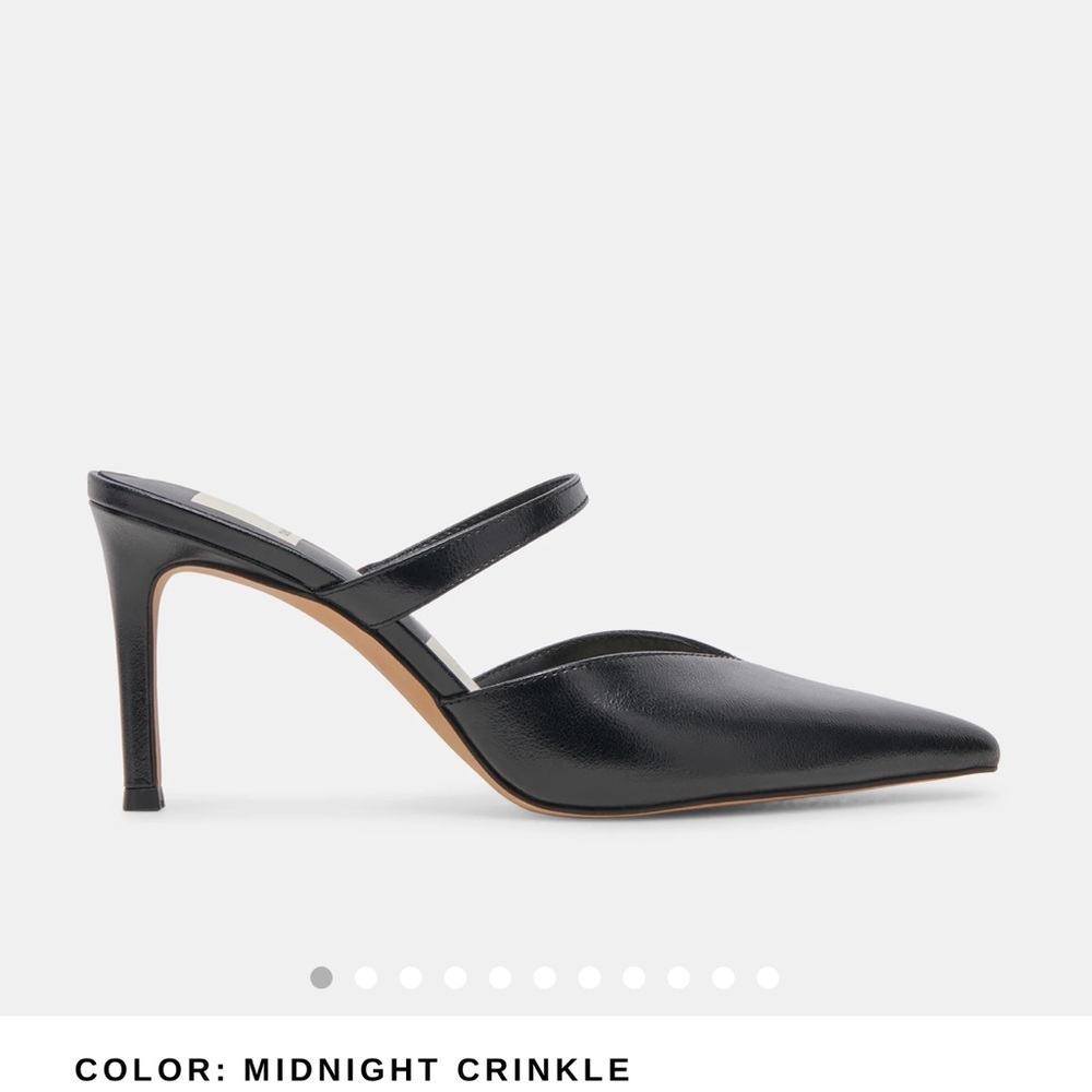 Elegant Black Women's Heels